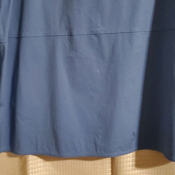 Lafayette148  New York blouse Blue L - Picture 7 of 9